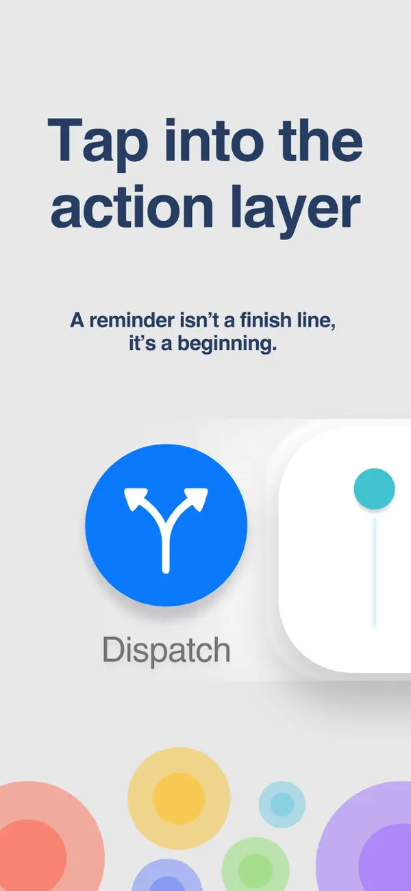 #1. Dispatch - Task Action Layer (iOS) di: Rootcause Limited Liability Company