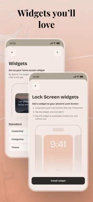 Bible Widgets: Daily Verses screenshot 1