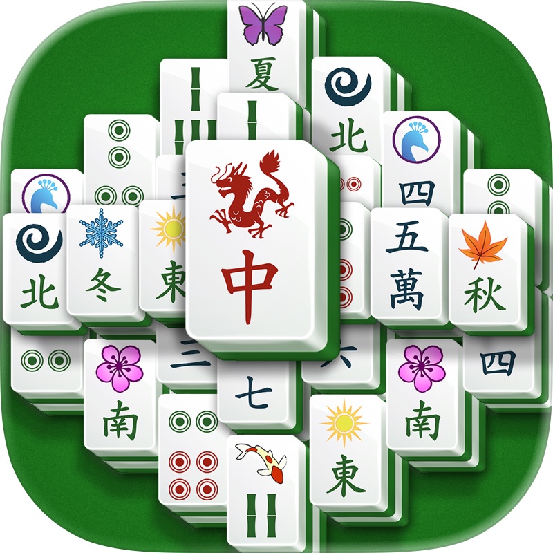 Mahjong Solitaire• screenshot 1