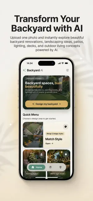 AI Backyard Designer screenshot 4