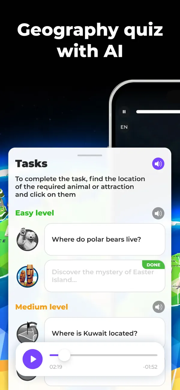 #5. Globe Geography 3D: World Map (iOS) 由: Education Terra