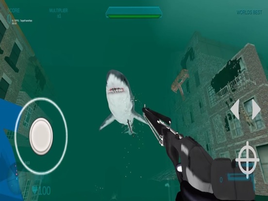 Screenshot #6 pour Shark Grow Attack