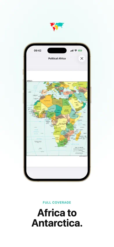 World Maps — Offline Atlas screenshot 2