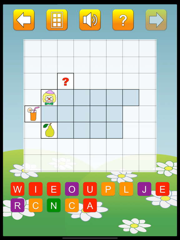 Screenshot #6 pour Crosswords for Kids Lite