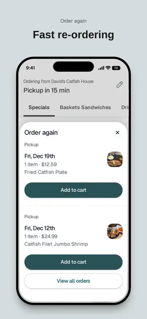 David's Catfish House screenshot 4
