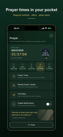 Word by Word Quran iPhone screenshot 6