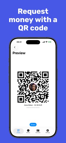 GiroCode – QR Code Generator screenshot