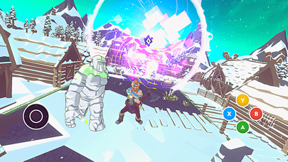Viking Monster Clan Battle Screenshot
