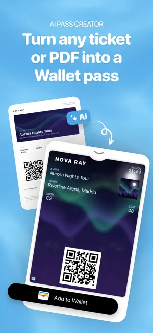 Walletsmith: Wallet Pass Maker screenshot 1