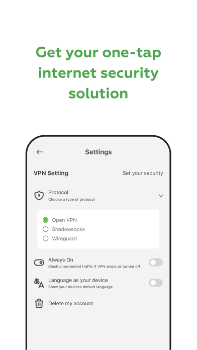 Screenshot #2 pour Enter VPN