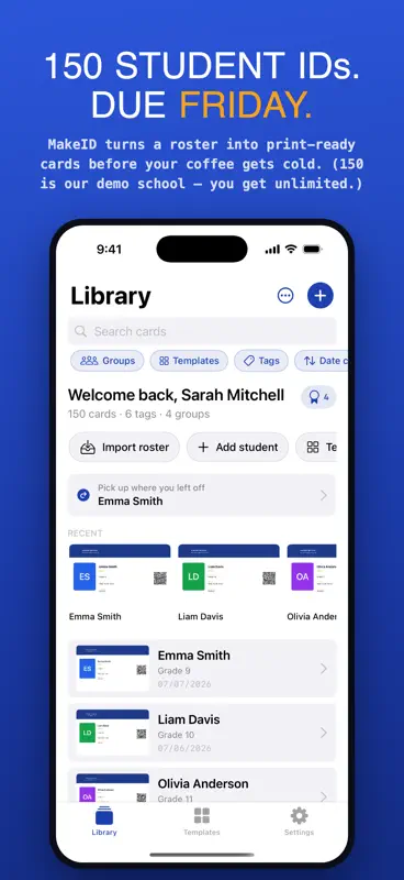 MakeID: Ausweis erstellen screenshot 1 of 10