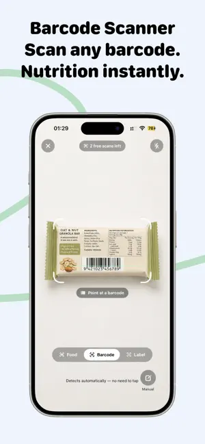 Brocalo: Calorie Counter AI screenshot 4