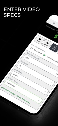 Video Calculator by T6FV screenshot 4