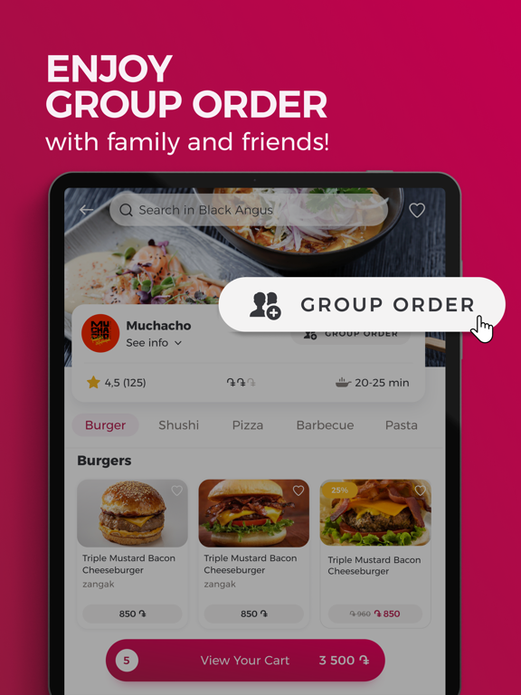 Screenshot #6 pour Buy.am: Food & More Delivery