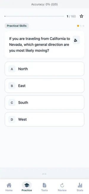 US Geography Facts Quiz screenshot 2