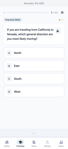 US Geography Facts Quiz iPhone screenshot