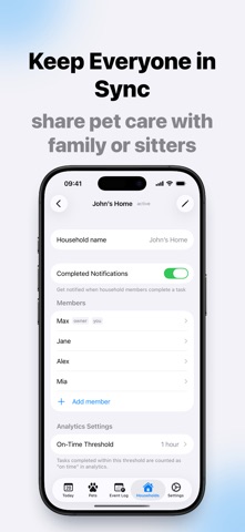 Pet Care Reminder & Tracker Screenshot 8 of 8