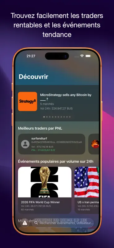 Alerts for Polymarket screenshot 10 of 10