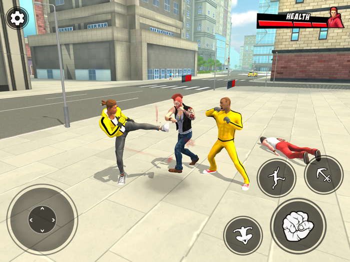 Super Action Fighting Hero