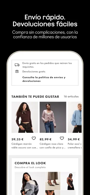 ASOS: la mejor moda en línea screenshot 4 of 4