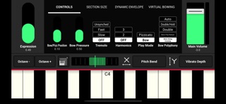 SWAM Viola Section screenshot
