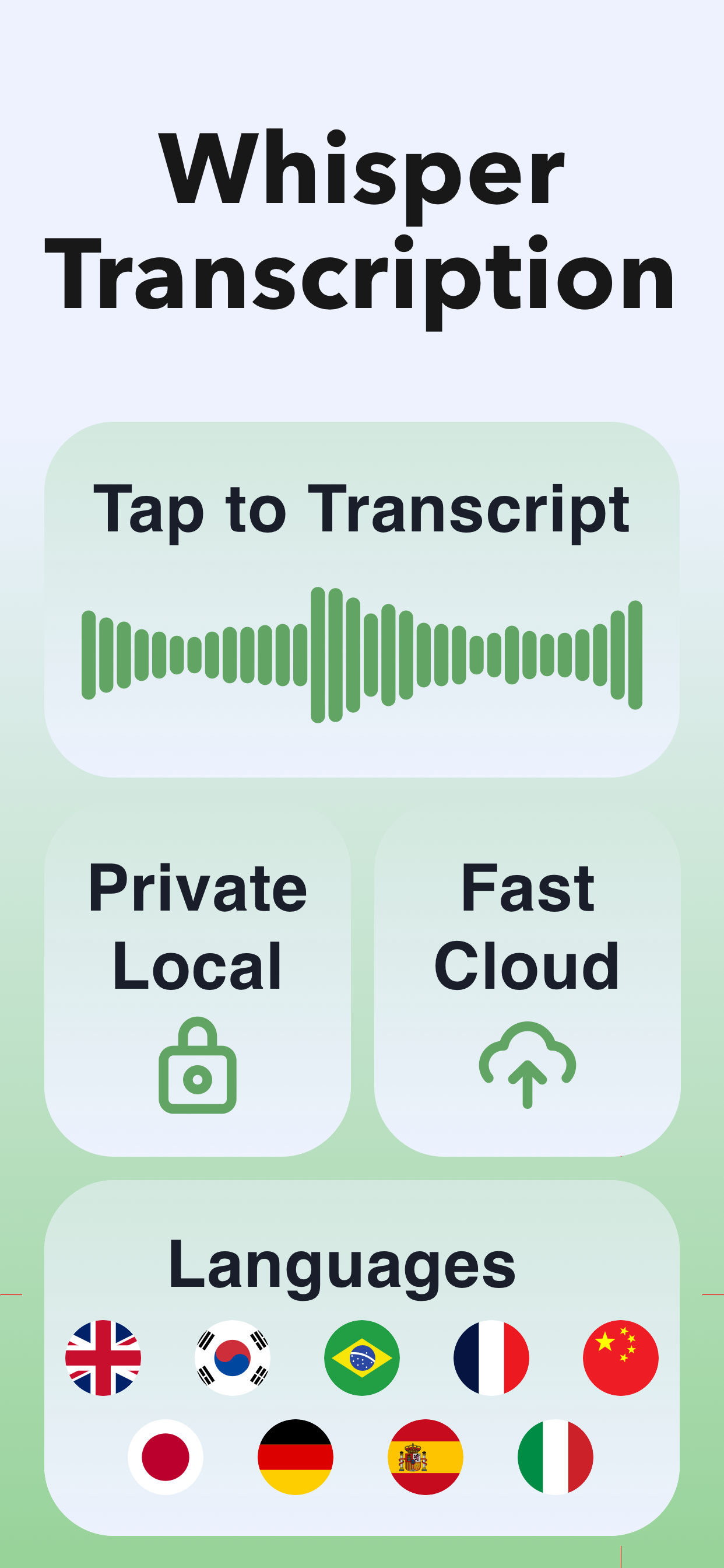 V2T: Whisper AI Transcription