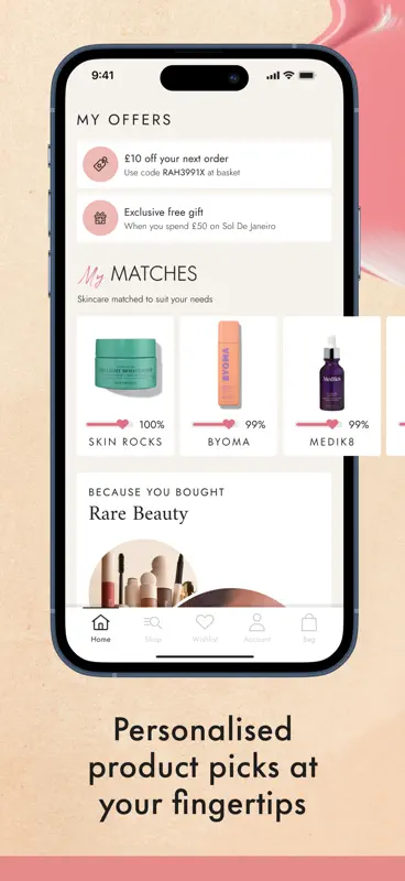 Space NK | Beauty screenshot 3 of 8