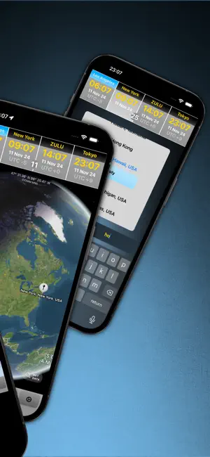 World Clock By On Station screenshot 2