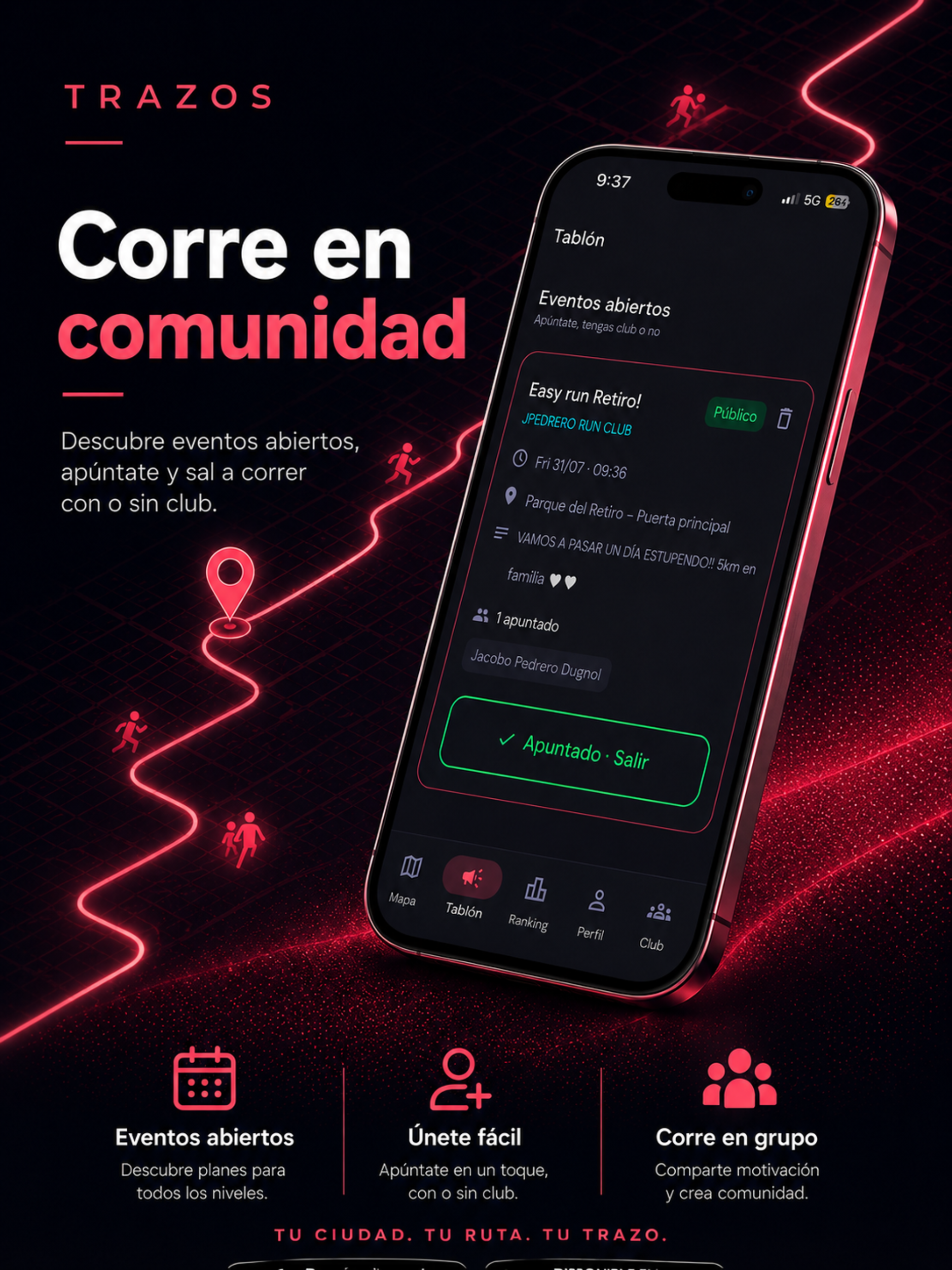 Trazos Run screenshot 7