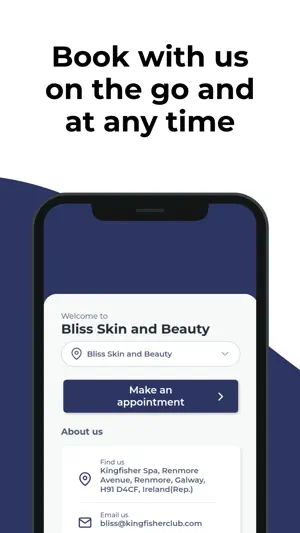 Kingfisher Spa screenshot 1