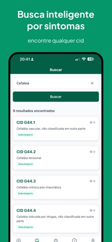 CID 10 - Medicina Offline screenshot