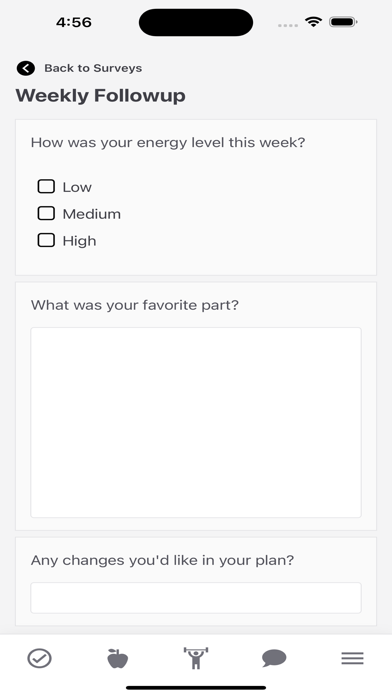 All-out Fitness Screenshot