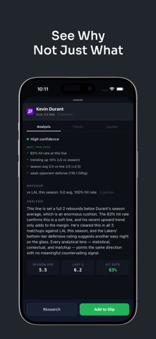 Bron - AI Sports Analysis screenshot