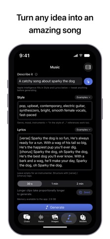 MLX-Serve Screenshot 6 of 8