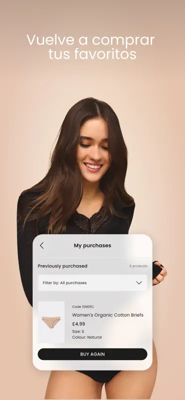 Tezenis screenshot 8 of 8
