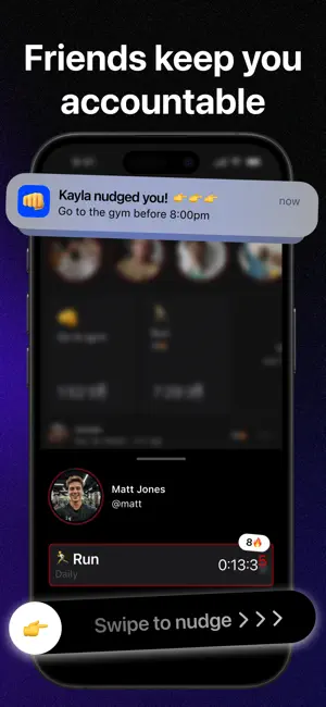 FistBump - Habits With Friends screenshot 3
