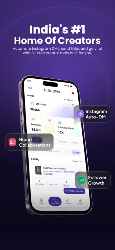 Influish: Home of Creators screenshot 1 of 8