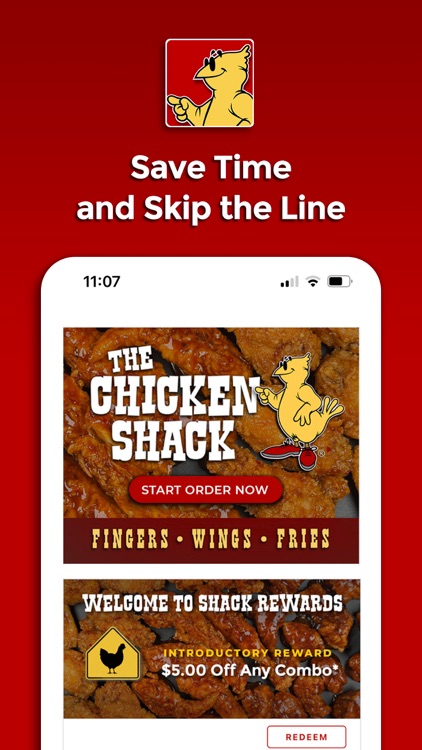 The Chicken Shack Rewards
