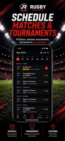 The Rugby Manager v2.0 Screenshot 2 of 4
