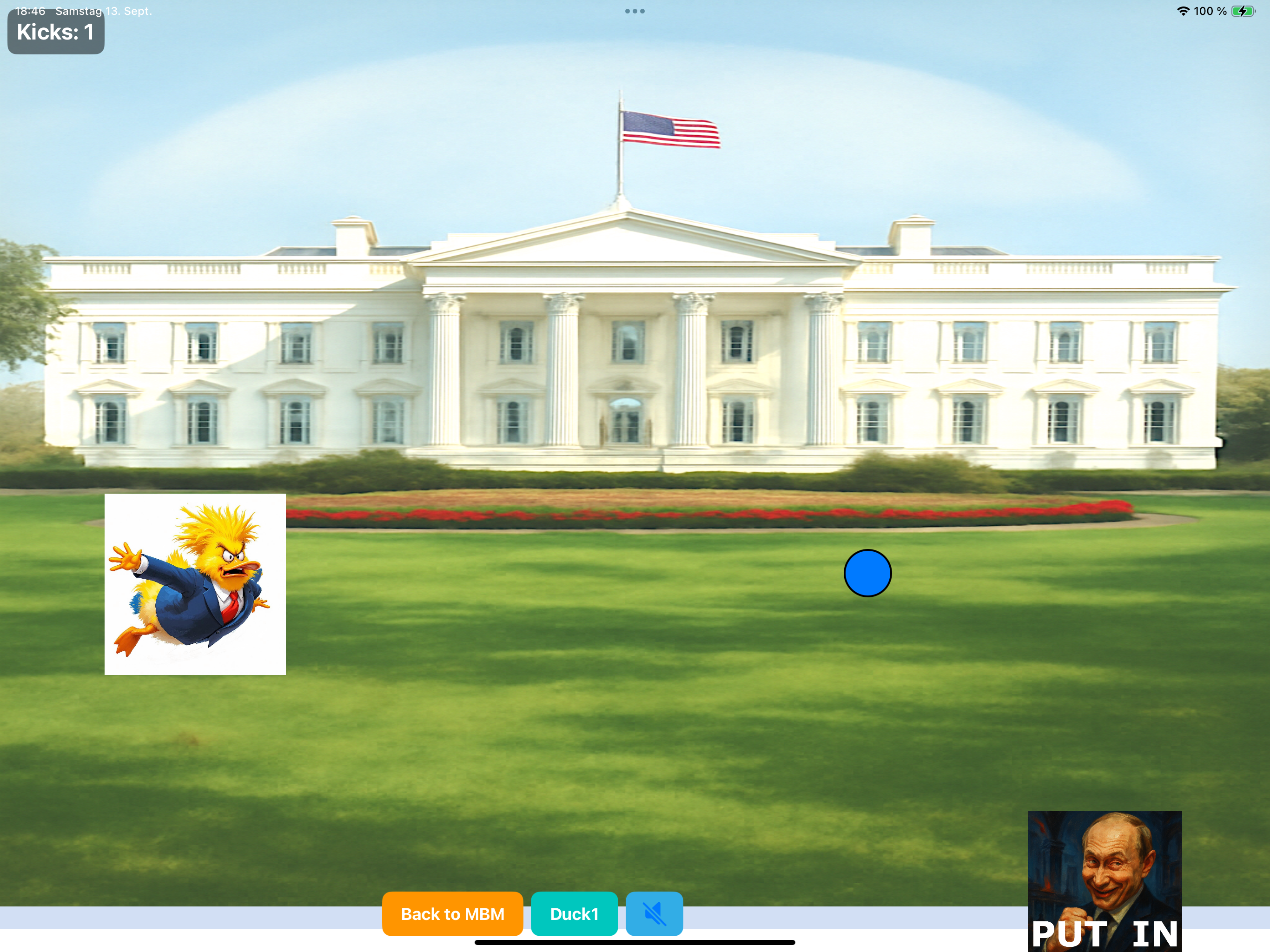 Kick Donald