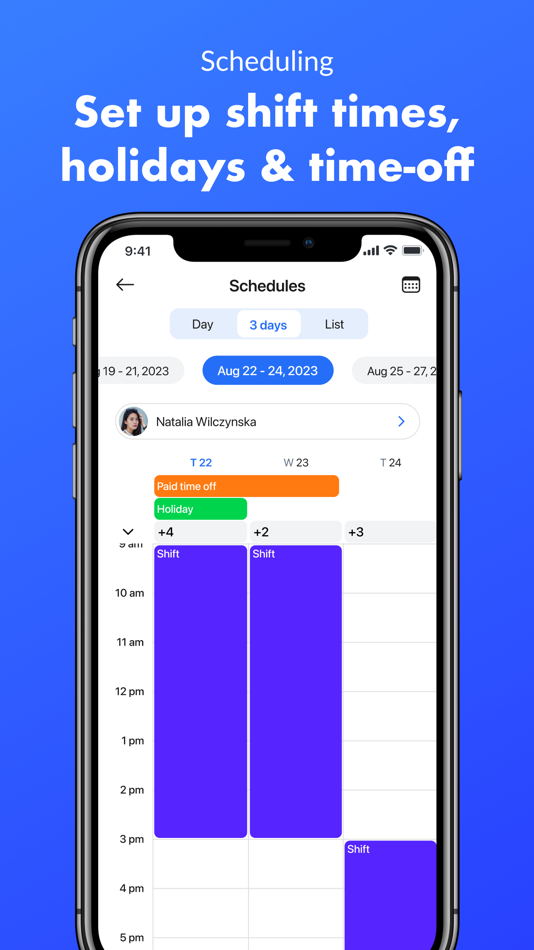 #6. Hubstaff Time Tracker (iOS) di: NETSOFT HOLDINGS LLC