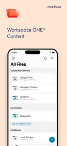 Content - Workspace ONE screenshot #1 for iPhone