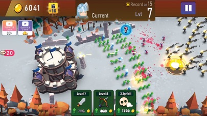 Castle Clash Strategy Games Screenshot