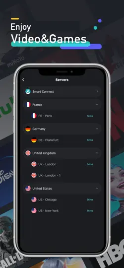 Скриншот Hot VPN - Lite Super Proxy на iPhone 1
