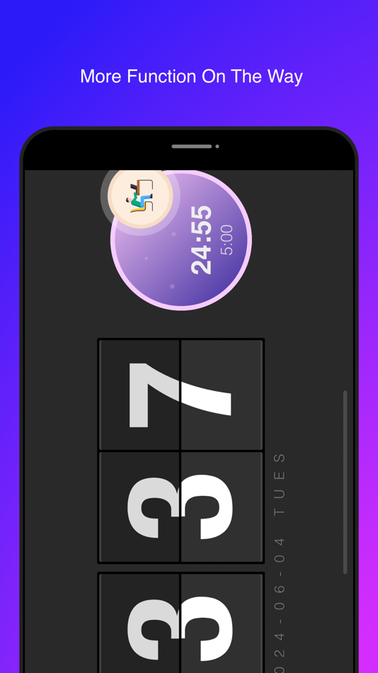 #5. SuperClock - All in 1 Time App (iOS) Door: 长宇 林