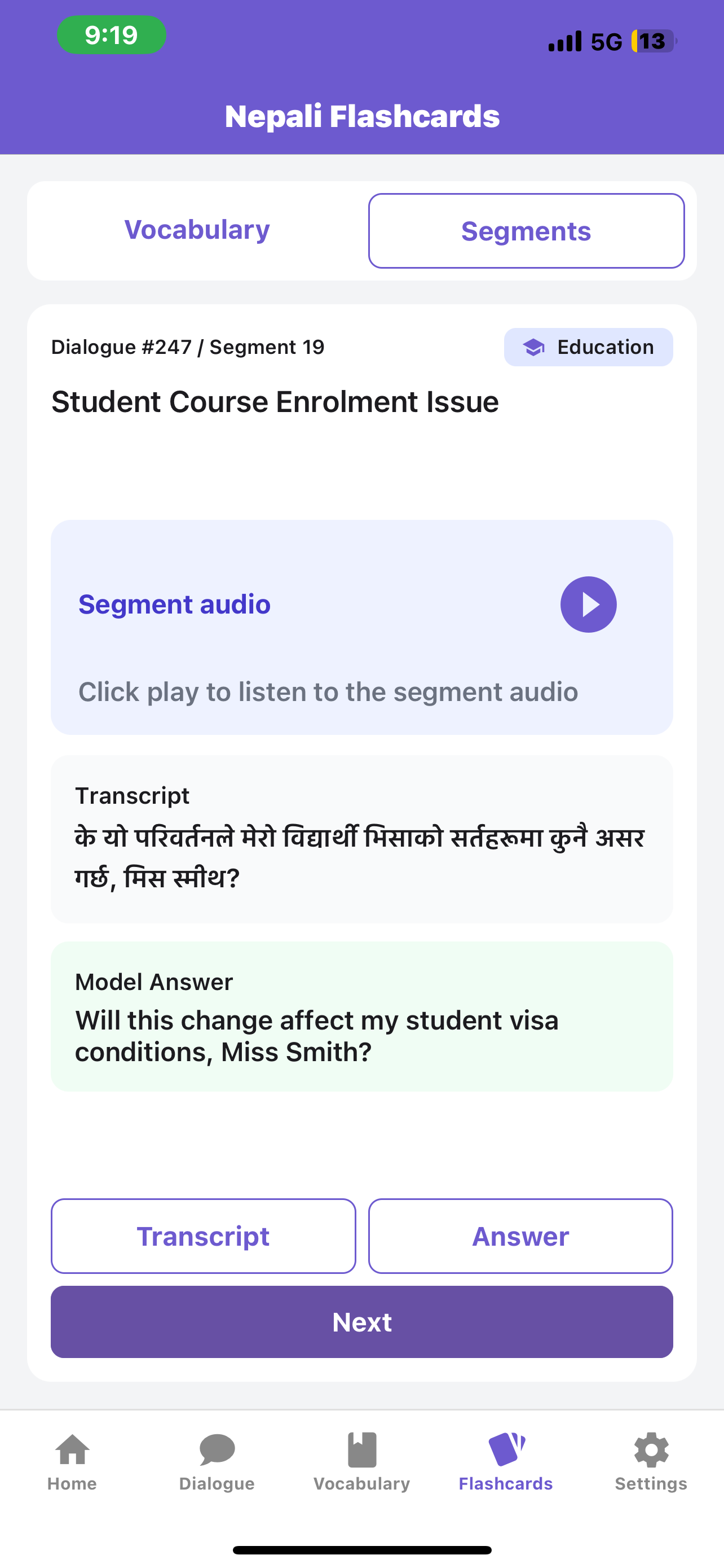 Practice NAATI