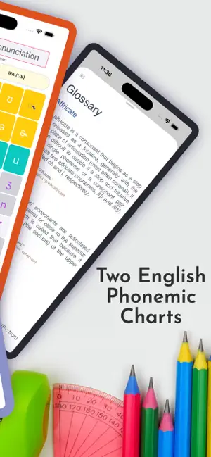 Phoneticus Phonetics IPA screenshot 2