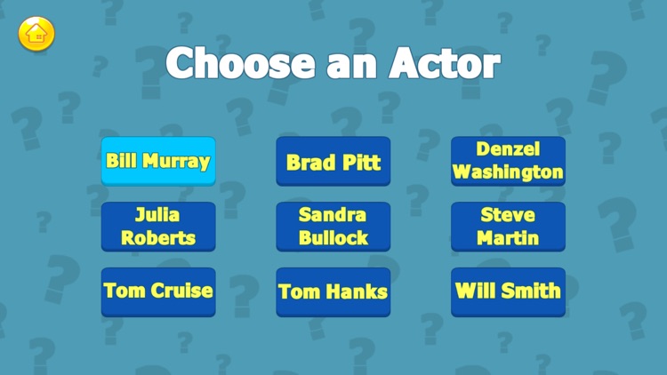 Movie Actor Trivia