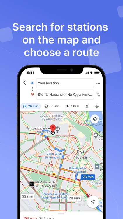 FixIQ car service in one touch