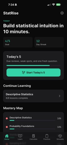 Statistics - StatRise Screenshot 1 of 10